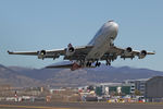 VH-OEJ @ YSCB - Qantas B747-438 VH-OEJ Cn 32914 gets airborne from Rwy 35 at Canberra International Airport YSCB on 17Jul2020 - departing for the last ever Qantas Boeing 747 Passenger Flight. The aircraft was cleared to take-off downwind, to avoid a tight 120 deg turn