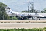 N84KE @ KBOI - Take off run on 10L. - by Gerald Howard