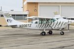 N206TZ @ KBOI - Parked on back country ramp.