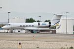 N960DP @ KBOI - Landing run out on 10R. - by Gerald Howard