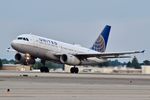 N845UA @ KBOI - Take off from 10L.