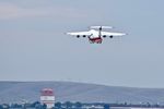 N416AC @ KBOI - Departing BOI. - by Gerald Howard