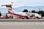 N416AC @ KBOI - Parked on the NIFC ramp. - by Gerald Howard