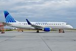 N608UX @ KBOI - Parked on the Skywest maintenance ramp.