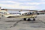 N600NU @ KBOI - Parked on the back country ramp.