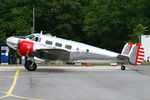 N21FS @ LOAV - private Beech 18 - by Thomas Ramgraber
