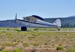 N7774D @ TRK - Truckee airport California 2020. - by Clayton Eddy