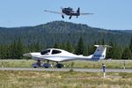 N446DB @ TRK - Truckee airport California 2020. - by Clayton Eddy