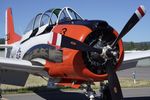 N9671N @ TRK - Truckee airport California 2020.