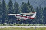 N2123R @ KTRK - Truckee Airport Califorina 2020. - by Clayton Eddy