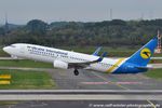 UR-PST @ EDDL - Boeing 737-8AS(W) - PS AUI Ukraine Interntaional Airlines - 37534 - UR-PST - 12.09.2018 - DUS - by Ralf Winter