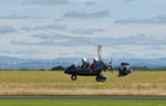 G-CIDF @ EGPT - Take-off from rw 27 - by PerthRadio