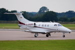 D-IAAW @ EGSH - Departing from Norwich. - by Graham Reeve