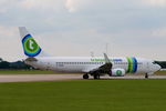F-GZHM @ EGSH - Departing from Norwich. - by Graham Reeve