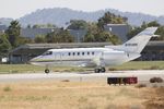 N193BK @ KCCR - N193BK Hawker 900XP about to depart KCCR on 9/12/2019 - by JAWS