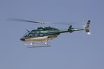 N207EH @ KCCR - N207EH Bell 206L-3 LongRanger at KCCR