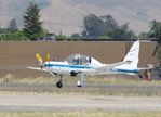 N818NA @ KCCR - N818NA Lockheed YO-3A @ KCCR