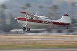 N3472C @ KCCR - N3472C Cessna 170B landing at KCCR