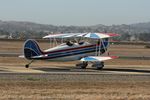 N44SJ @ KLVK - N44SJ Great Lakes 2T-1A-2 at KLVK - by JAWS