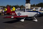 N712GH @ KLVK - N712GH Vans RV-8A at KLVK