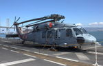 165747 - 165747 YX-67 Sikorsky MH-60S Knight hawk  on board USS Makin Island (LHD-8) berthed at San Francisco Harbour