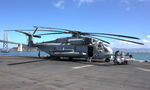 161387 - 161387 YX-45 Sikorsky CH-53E  on board USS Makin Island (LHD-8) berthed at San Francisco Harbour