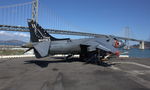165421 - 165421 WE-01 Boeing AV-8B+(R)-27-MC Harrier II Plus  on board USS Makin Island (LHD-8) berthed at San Francisco Harbour - by JAWS