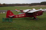 G-AGXN @ EGHP - G-AGXN Auster J-1N Autocrat at EGHP-Popham Airfield