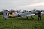 G-BCEY @ EGHP - G-BCEY/WG465 De Havilland DHC-1 Chipmunk T.10 at EGHP-Popham Airfield - by JAWS