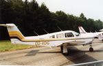 OO-VDG @ EBUL - Static display at Ursel Airshow 1995. - by Marc Van Ryssel