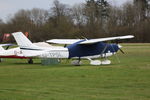G-TPSL @ EGHP - G-TPSL Cessna 182S at EGHP