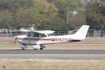 N1407U @ KCCR - N1407U Cessna 172M at KCCR - by JAWS