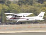 N211TD @ KCCR - N211TD Cessna 172S at KCCR - by JAWS