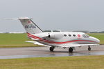 OE-FOG @ EGSH - Leaving Norwich for Newquay.