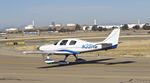 N39WG @ KCCR - N39WG Lancair ES at KCCR - by JAWS
