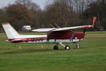 G-BDUO @ EGHP - G-BDUO Reims-Cessna F150M at EGHP - by JAWS