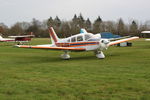 G-BJBW @ EGHP - G-BJBW Piper PA-28-161 Cherokee Warrior II at EGHP