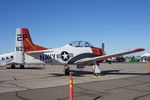 N5440F @ KMHR - N5440F North American T-28B Trojan at KMHR