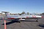 N443KT @ KMHR - N443KT Aero L29 Delphin at KMHR