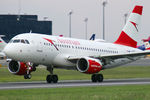 OE-LDC @ LOWW - Austrian Airlines Airbus A319 - by Thomas Ramgraber