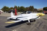 N715MB @ KLVK - N715MB Bushby Mustang II at KLVK - by JAWS