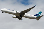 C-FOGT @ LGW - Westjet