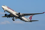 A7-AEE @ BUD - Qatar Airways