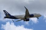 SX-NEA @ EGLL - Departing LHR - by AirbusA320