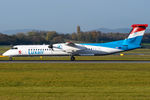 LX-LQB @ VIE - Luxair - by Chris Jilli