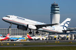 SX-DGD @ VIE - Aegean Airlines - by Chris Jilli