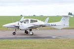 PH-KFA @ EGSH - Arriving at Norwich from Den Helder.