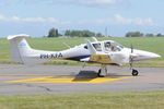 PH-KFA @ EGSH - Leaving Norwich for Den Helder.