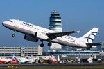 SX-DGJ @ VIE - Aegean Airlines - by Chris Jilli