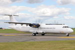G-ISLN @ EGSH - Arriving at Norwich for paintwork. - by keithnewsome